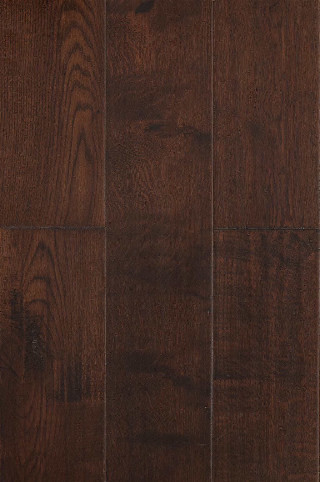 SP-7OKP3 Special Walnut Handscraped European Oak Engineered Hardwood Flooring 26.24 sqft/box, 7 in wide