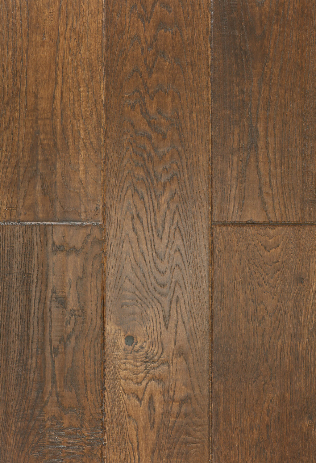 SP-7ORVU Sango Authentic Faux Wooden Surface, European Inspired, Diverse Length, Handcrafted in Spice Brown, Covers 26.24 sqft/box