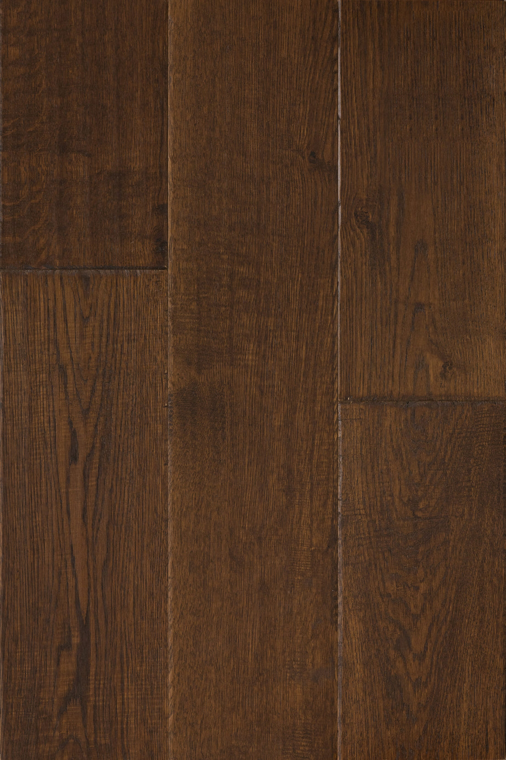 SP-7ORVU Sango Authentic Faux Wooden Surface, European Inspired, Diverse Length, Handcrafted in Spice Brown, Covers 26.24 sqft/box