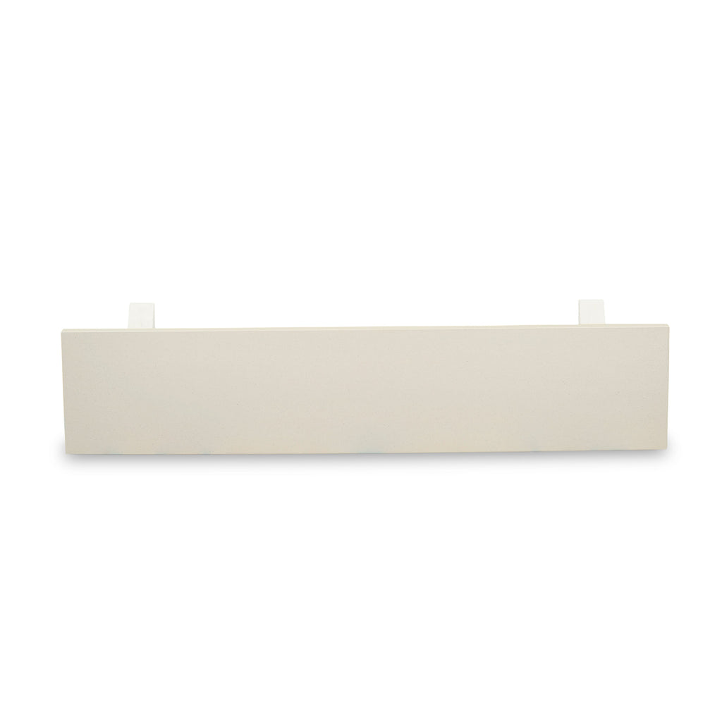 V027EPUB8-U Stylish Dining Collection Rectangular Table, 4 Parson Chairs & Bench in Linen White