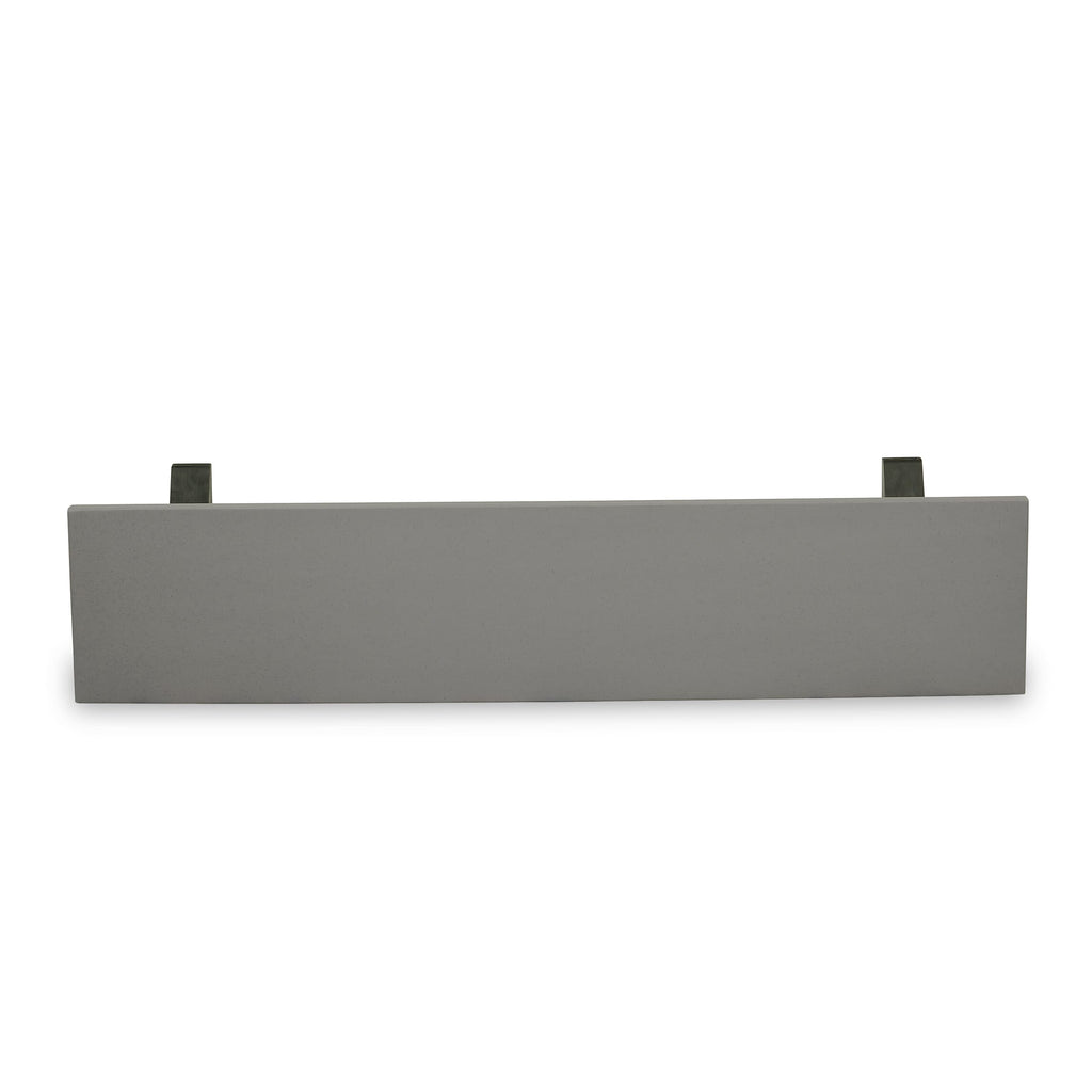 VBNEV V-Style Dining Bench with Wood Seat, Multi-Color, 72x15x18 Dimensions