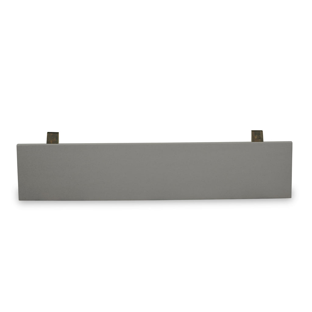 VB9GP V-Style Contemporary Dining Bench with Wood Seating, 72x15x18 Inches, in Diverse Shades