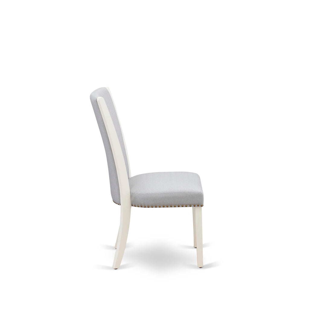 6 Piece Dining Ensemble X026V42GK-E with Rectangular Table, Parson Chairs, and Bench, Multi-Color