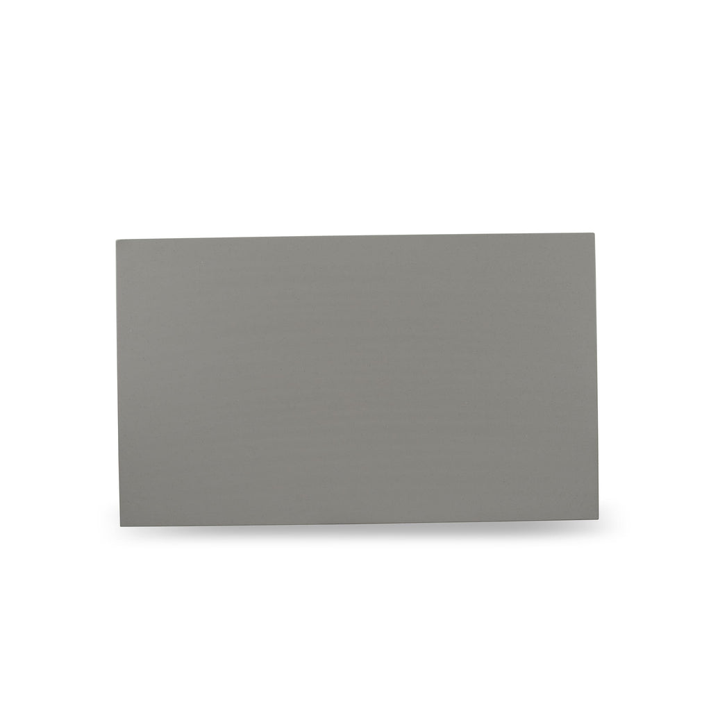 V096DV0ZW-U Modern Dining Ensemble 5-Piece Set with Rectangular Table and Gray Linen Chairs, 36x60 Multi-Color