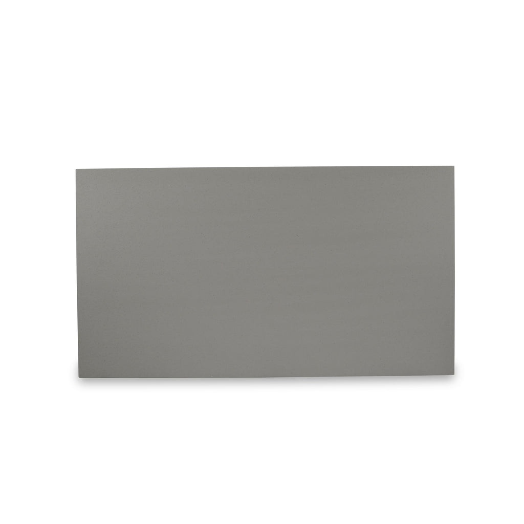 V097D0HET-C 5 Piece Dining Room Set V-Leg Rectangular Table and 4 Stylish Gray Linen Seats, 40x72 Inch, Multi-Color