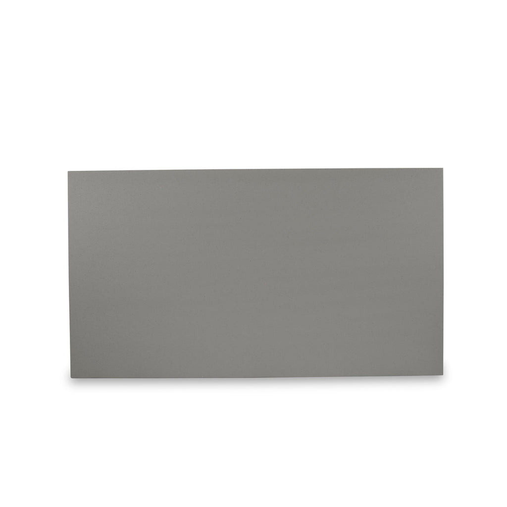 V697MDM2C-4 7-Piece Dining Ensemble Rectangle Table, V-Legs & 6 Gotham Grey Chairs, 40x72