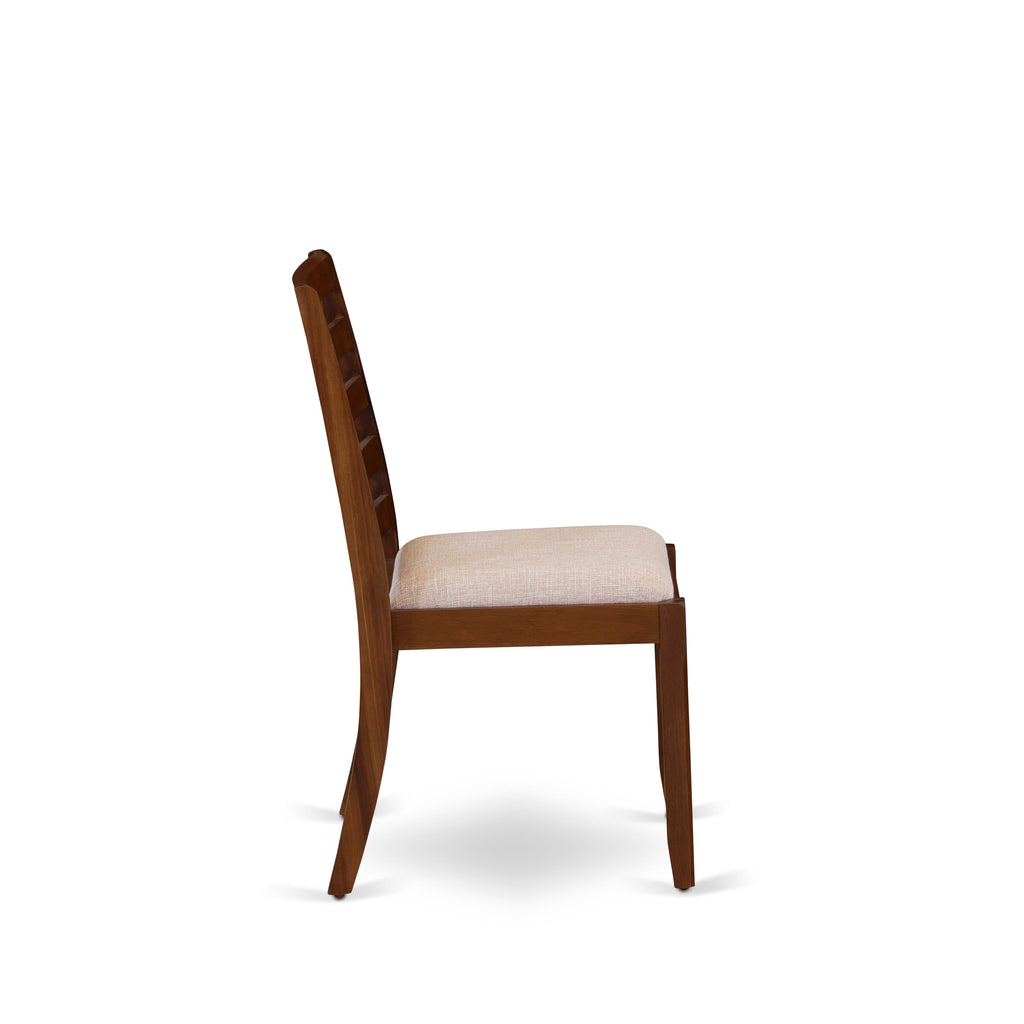 X02X1-MMM-UX Elegant Dining Ensemble 6-Piece Set with Extendable Walnut Table, Coffee Table, Chairs & Benches
