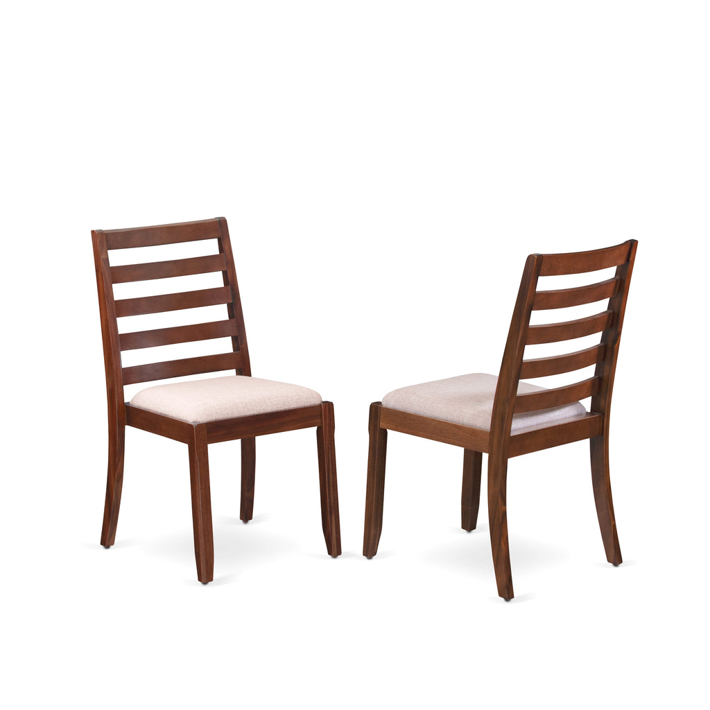 X02X1-MMM-UX Elegant Dining Ensemble 6-Piece Set with Extendable Walnut Table, Coffee Table, Chairs & Benches