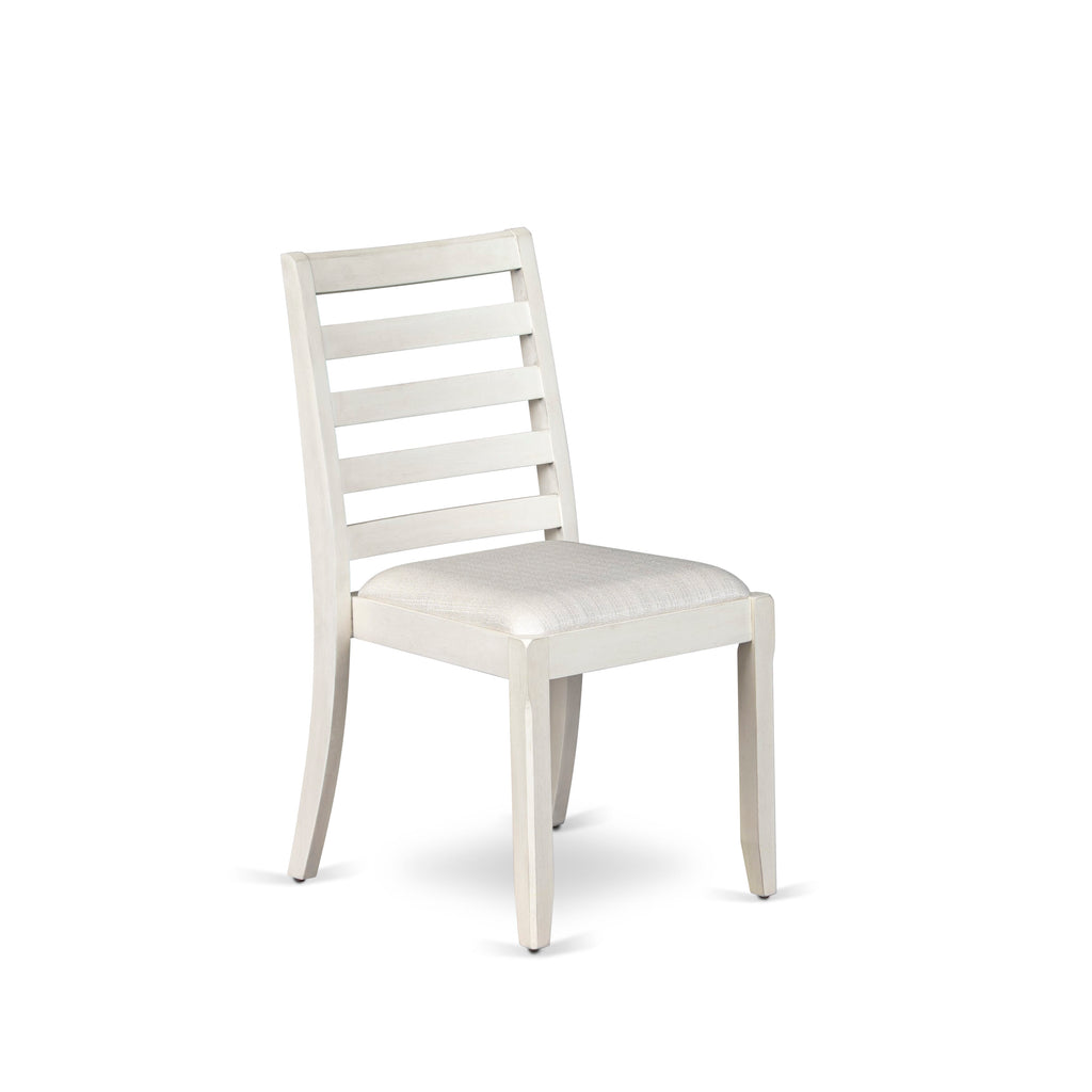 Revamped X02X1-64H-DX 5-Piece Dining Ensemble Extendable Rectangular Table, Chairs & Benches in Antique White