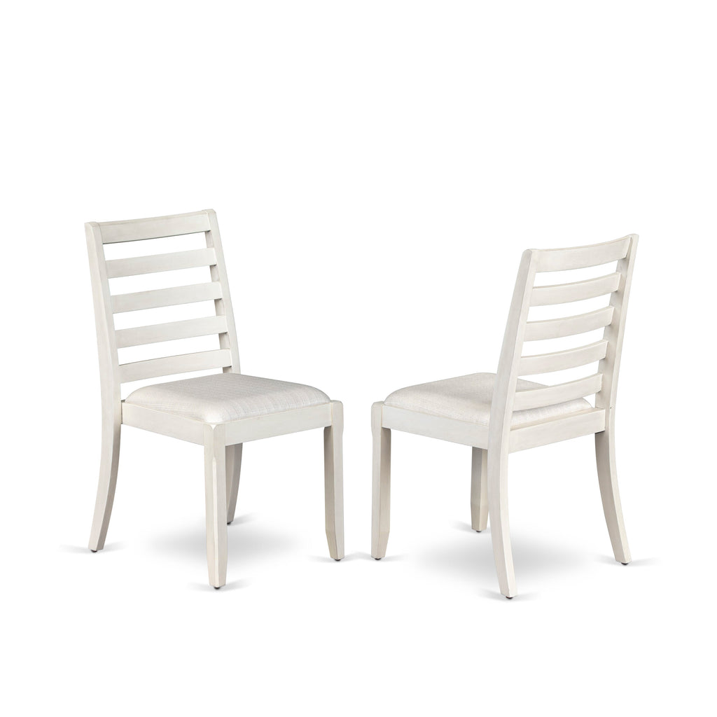 Revamped X02X1-64H-DX 5-Piece Dining Ensemble Extendable Rectangular Table, Chairs & Benches in Antique White