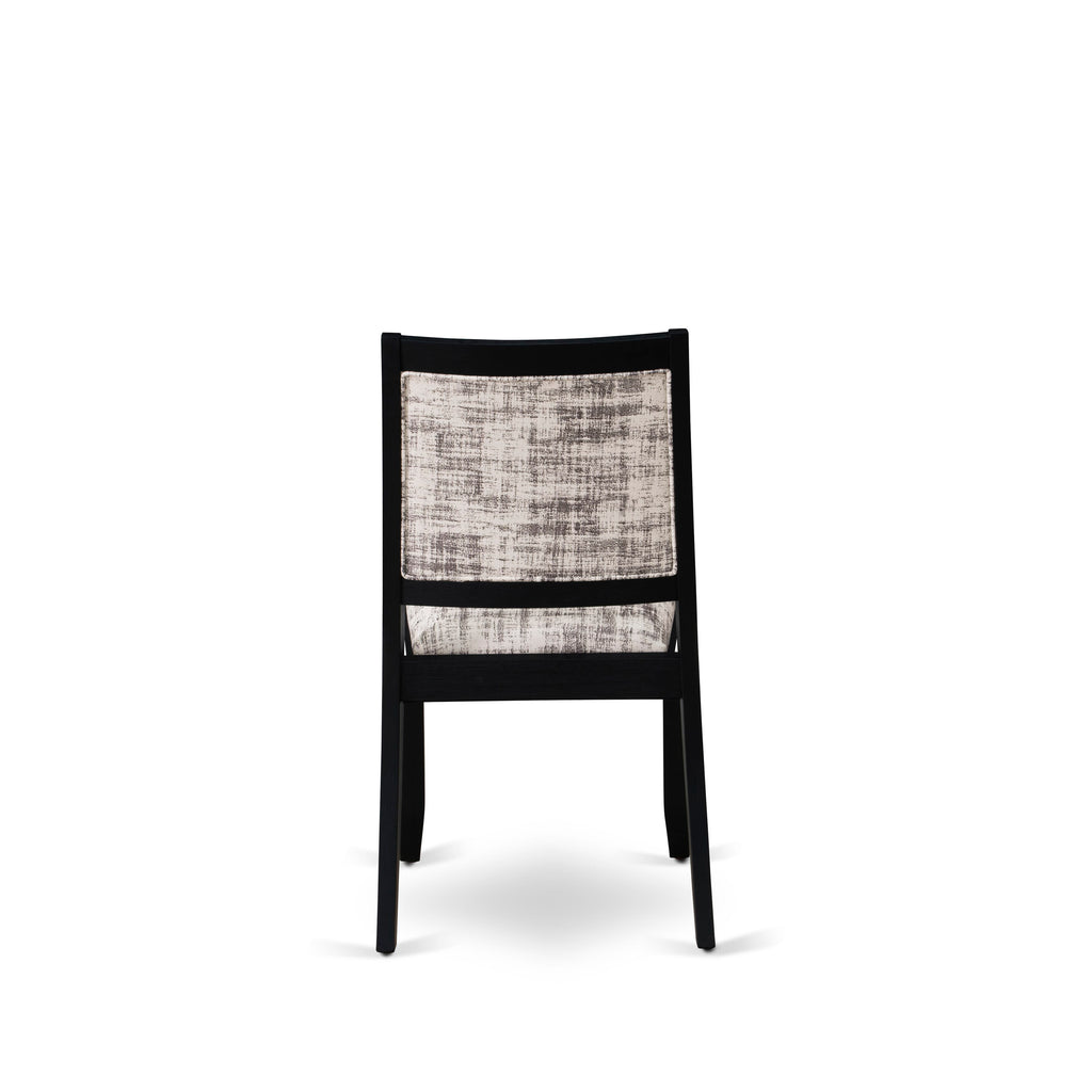 X676X0C3T-2 7-Piece Dining Collection with Distressed Jacobean Table Top & Stackable Chairs