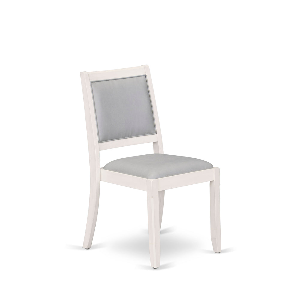 X07X2-ZKV-G0 Elegant 9-Piece Dining Suite with Expandable Table, 7 Chairs, 1 Bench - Antique Cream Finish