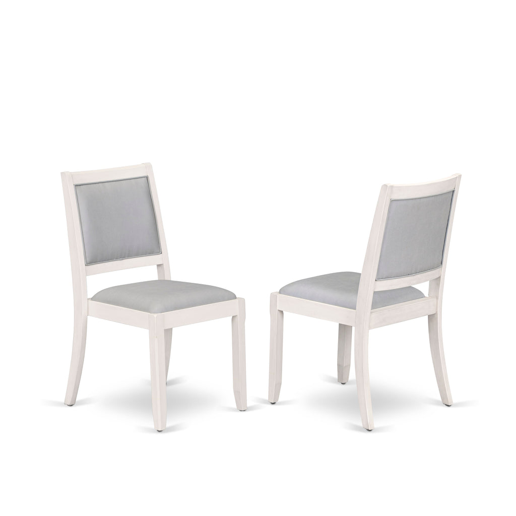 X07X2-FER-VA 10 Pieces Dining Set contains an Extendable Rectangle Kitchen Table, 1 Coffee Table, 7 Stackable Dining Chairs and 1 Bench, 39x120 Inch, Antique White