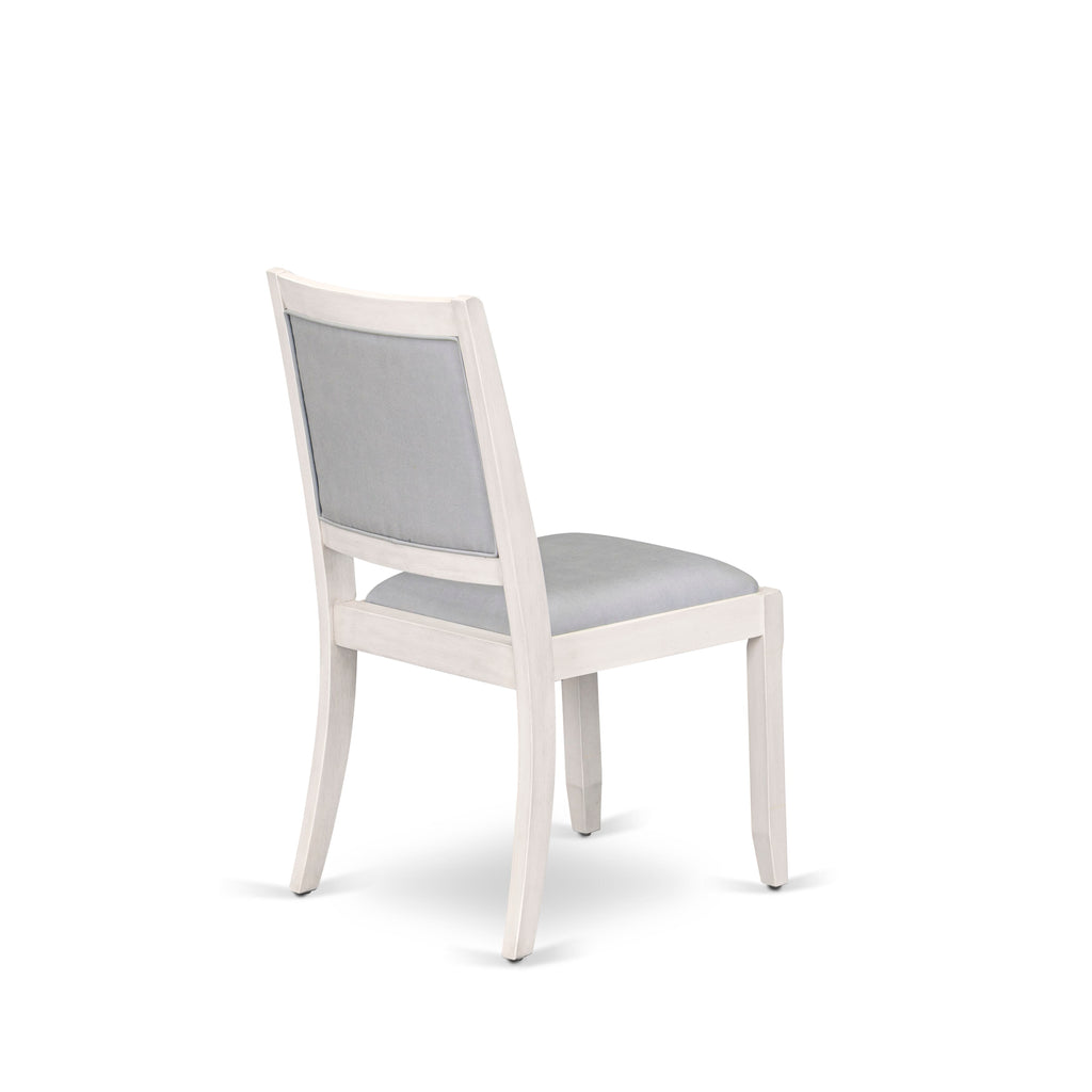 X07X2-ZKV-G0 Elegant 9-Piece Dining Suite with Expandable Table, 7 Chairs, 1 Bench - Antique Cream Finish