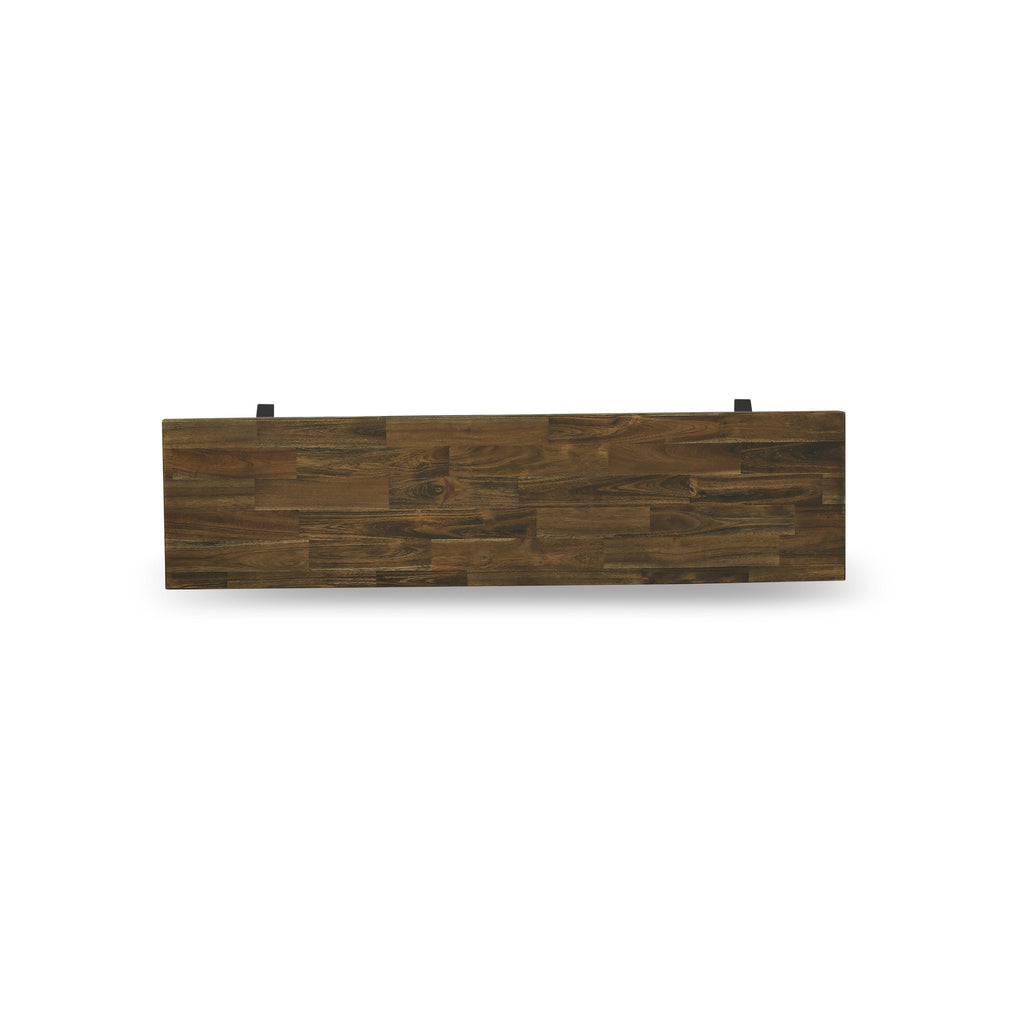 XBOZ4 Dining Room Bench with X-Style Design and Vibrant Seat, 60x15x18 Inch, Multi-Color Charm