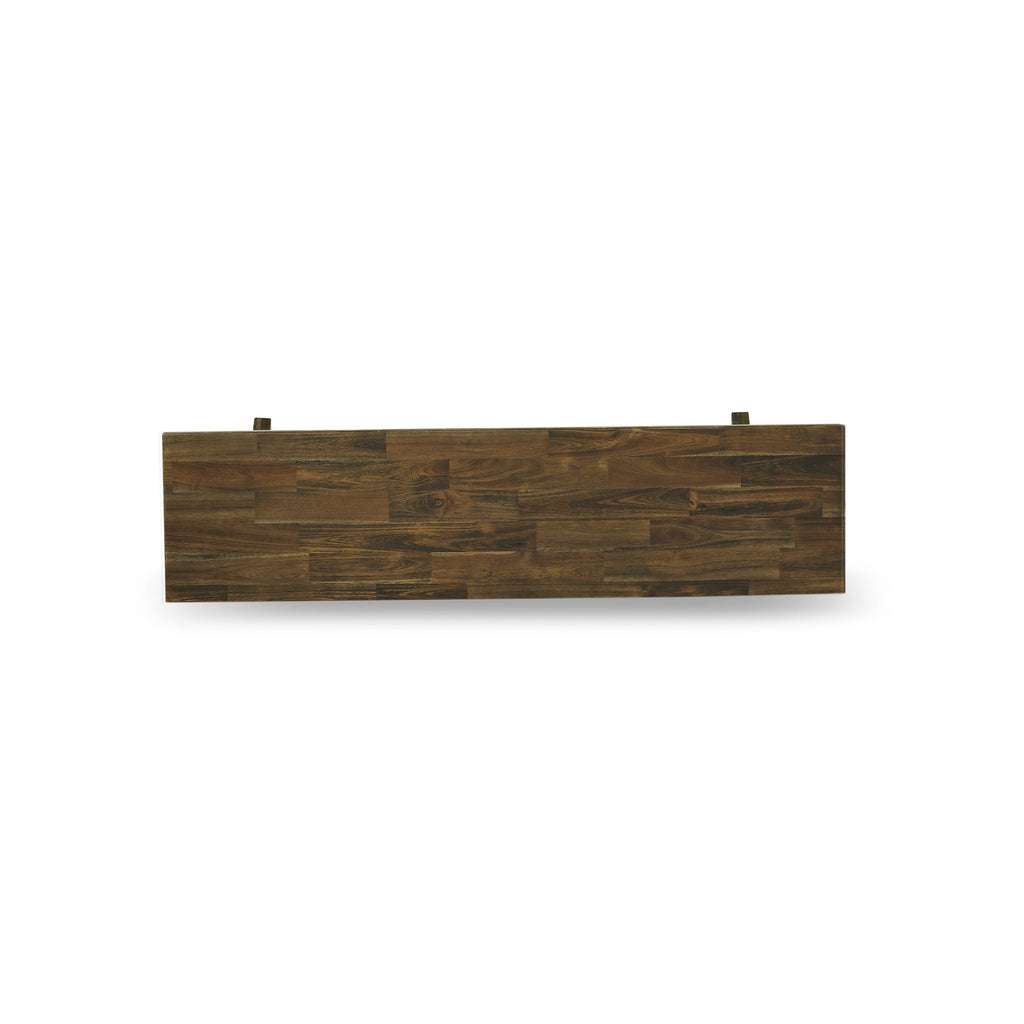 XB9P5 Modern X-Style Dining Room Bench, 60x15x18 Inches, Multi-Color Seating Solution