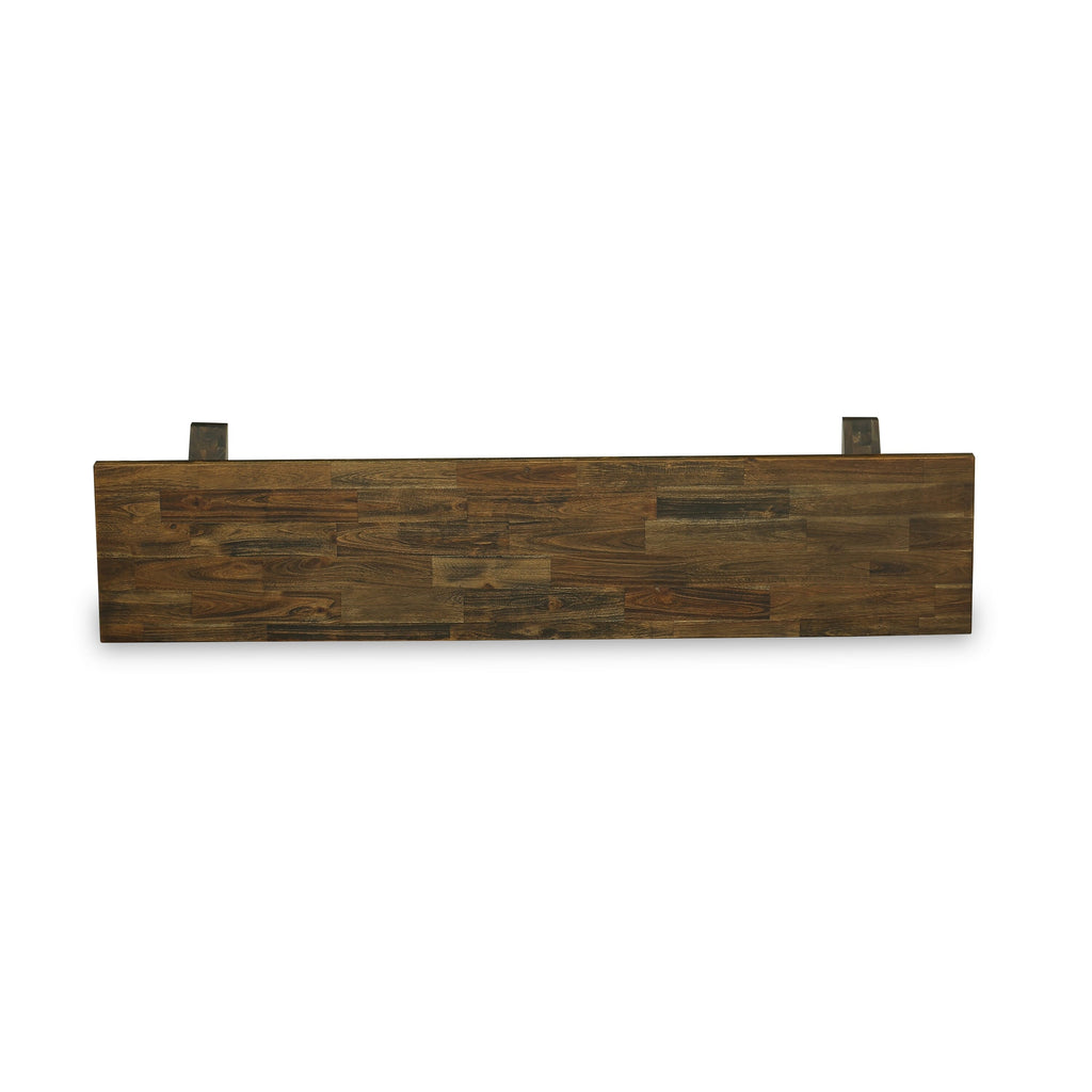 XB6N2 Craft Style Dining Bench - 72x15x18 Wooden Seat in Multi-Color