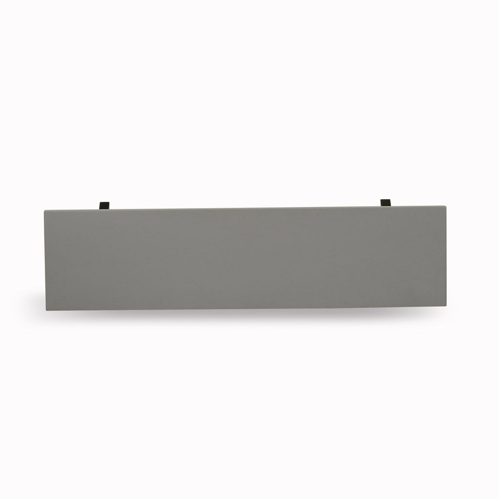 XBF4Q Stylish Contemporary Dining Bench with Wooden Seat, 60x15x18 Inches, Multitone Finish