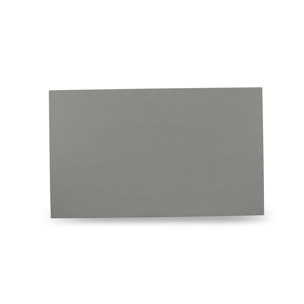 X696EJMSX-0 6Pc Set 36x60 Rectangle Table with Parson Seats & Bench in Black & Cement Brush Finish