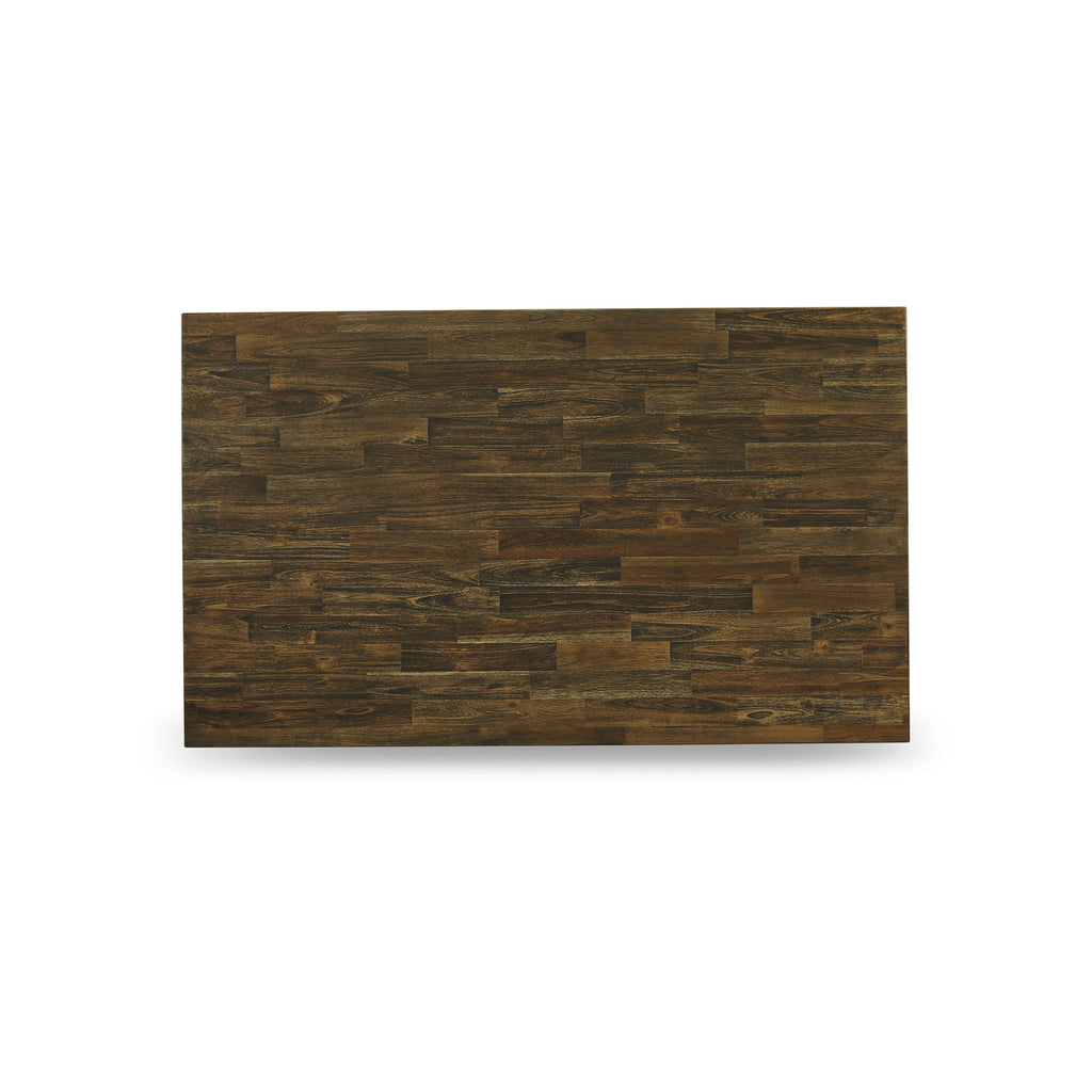 XTPLN Dynamic Dining Table 36x60 Inch - Elegantly Shaped Rectangle with Versatile Multi-Color Design