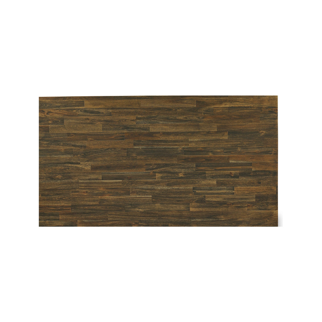 XT6WB X-Design Mid-Century Rectangle Dining Table with Stylish Legs, Multi-Color, 40x72 Inch